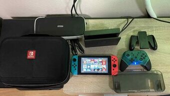 Nintendo Switch /OVLADAČ/512SD/DOCK/BRAŠNA /OBAL/30HER