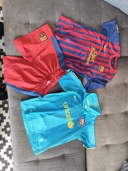 FC Barcelona - dětské dresy, trenky, mikina (10-12 let)