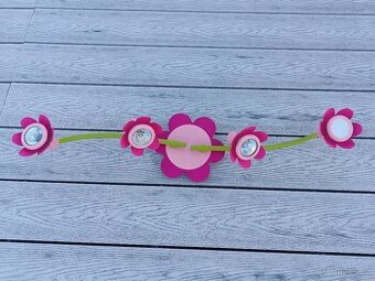 Dětské holčičí stropní světlo