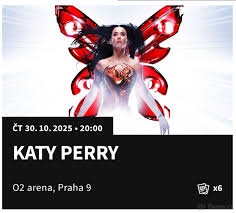 Katy Perry 30.10. Praha