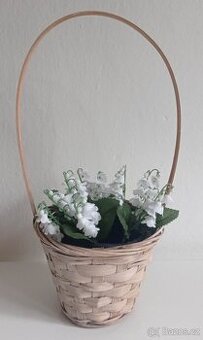 dekorace - košík
