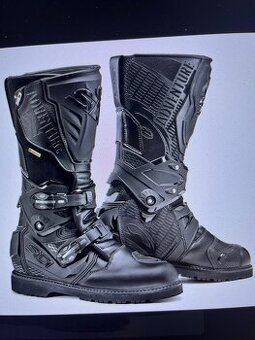 Boty na motorku SIDI Adventure 2 GoreTex (černé)
