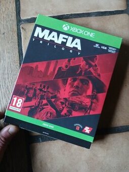 Mafia xbox one perfektní stav