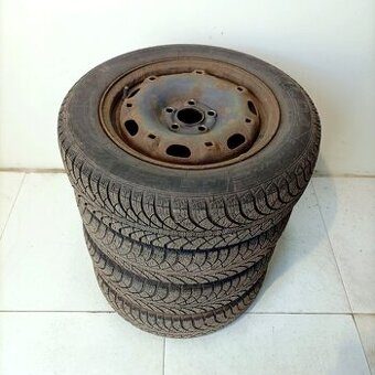 14" plechová kola – 5x100 – ŠKODA (VW, AUDI, SEAT)  Disky: