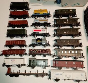 Různe H0 vagony