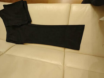 Massimo Dutti džíny vel. 42, černé s vybledlým efektem