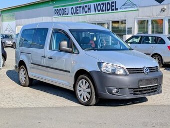 VW CADDY MAXI 2.0TDi 103kW DSG TAŽNÉ 2x ŠOUPAČKY