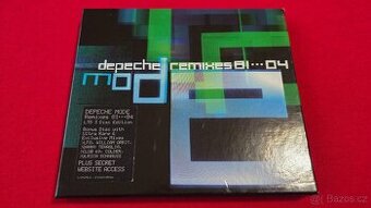 3CD DEPECHE MODE Remixes 81---04