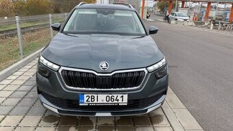Škoda Kamiq 1.5 TSI Style DSG 110 kW v kůži, výborný stav