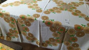 Retro ubrus + prostírání