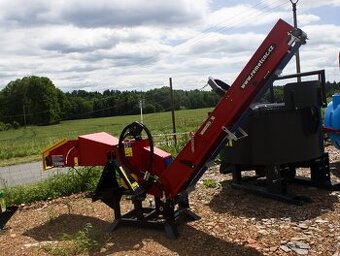 Prodám štěpkovač a špalíčkovač