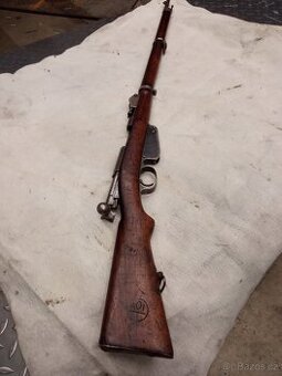 Rakousko -Uherska pěchotní puška 1888