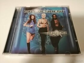 CD MR. PRESIDENT - SPACE GATE