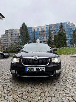 ŠKODA SUPERB II S DSG PŘEVODOVKOU