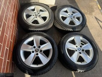 Alu 16" 5x112 škoda ILIAS zimní 75% O3, TOP