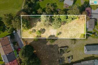 Prodej stavebního pozemku, 1 180 m², Ovesná Lhota