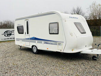 Hobby 495, klimatizace, předstan.