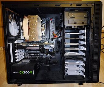 PC i7-4770K/16GB RAM bez HDD