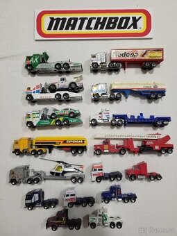 MATCHBOX CONVOY, MATCHBOX KAMIONY VRAKY
