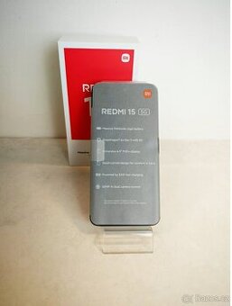 Xiaomi Redmi 15 5G pouze rozbalený záruka 10/2027