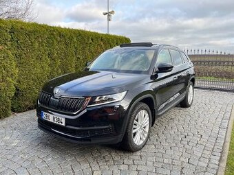 ŠKODA KODIAQ 2.0 TDI 140 KW 4x4 KESSY FULL LED PANORAMA