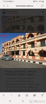 Pronájem apartmánu v Egyptě - 1
