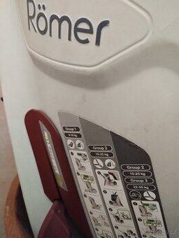 2ks autosedačky Romer