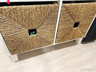 Úložné boxy z mořské trávy