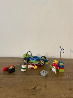 Lego duplo Pit-stop