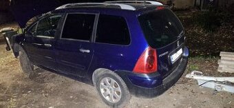 Peugeot 307sw 2.0hdi panorama , tažné