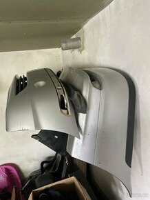 Bmw e46 zadní nárazník a prahy