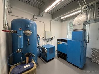 Šroubový kompresor BOGE S50