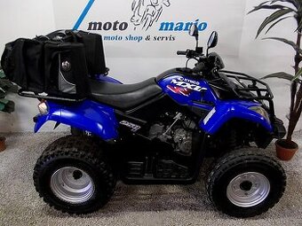 Kymco MXU 250 S Kufr, Kardan-Redukce Servisováno