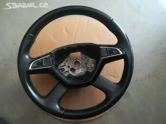 Octavia III - multifunkční volant