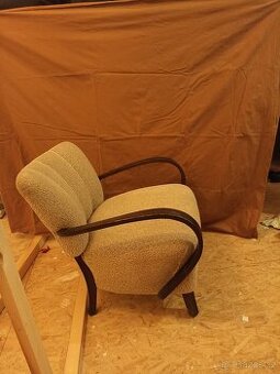 Křesla Halabala k renovaci 2 ks-koktejlky