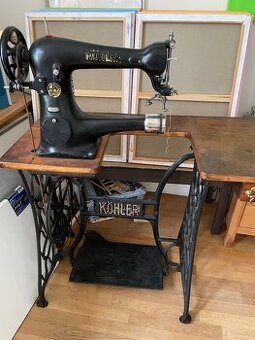Ševcovský šičí stroj na kůži KOHLER
