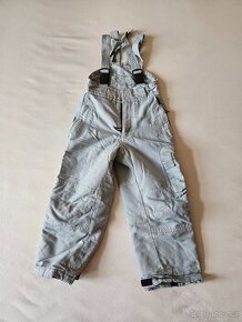 Oteplovačky / lyžařské kalhoty vel. 116