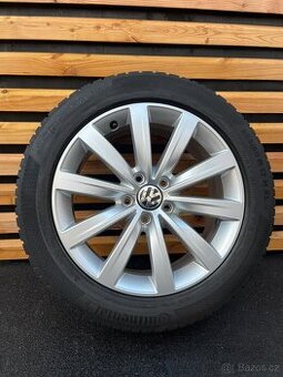 Alu originální kola VW Sharan Sydney 225/50 R17 5x112❄️