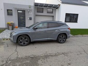 Hyundai Tucson, N-LINE 1.6T-GDI110kW 7DCT