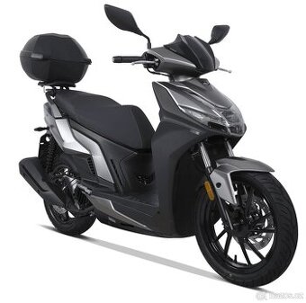 Kymco AGILITY S 125i CBS Final Edition Silver + Kufr Zdarma