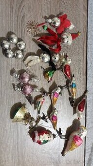 Staré vánoční ozdoby