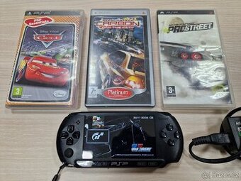 Sony Psp karta 64gb flashnuté ,neomezené množství her zdarma