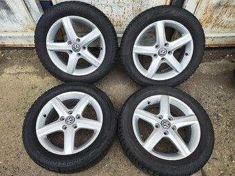 16"zimní alu sada Aspen 5x112 origo Golf 7 6 Touran Caddy