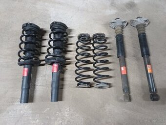 Škoda Octavia II combi 4x4 - Tlumiče + pružiny