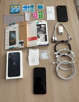 Apple iPhone 13 128GB - TOP stav 10/10 + příslušenství - 1