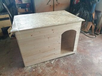 ZATEPLENÁ PSÍ BOUDA (NEJLEVNĚJŠÍ V ČR)