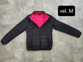 Dámská prošívaná bunda vel. M