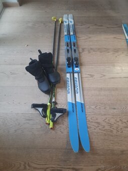 Dětské běžky a boty