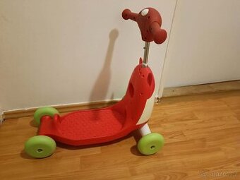 Skip hop odrážedlo liška 3v1