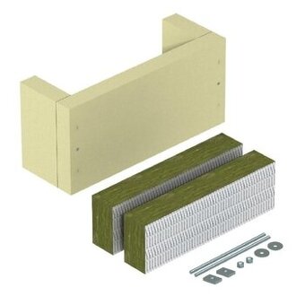 Odlehčení tahu OBO Bettermann - Měkká ohnivzdorná přepážka